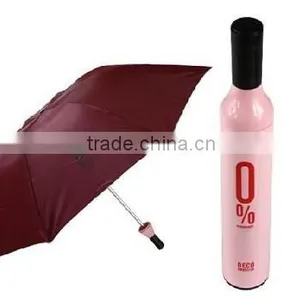 Promotional Fashion Abs Wine Bottle Umbrella 21 8k thumbnail-1