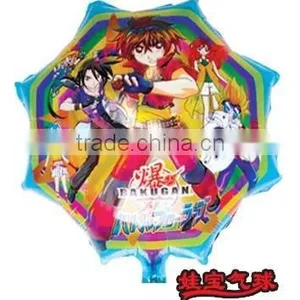 Cartoon Character Balloon thumbnail-1