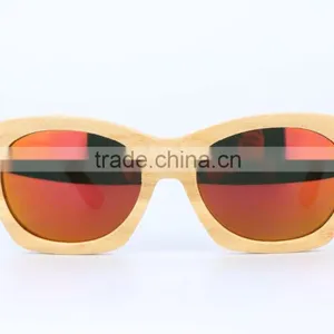 2015 Fashion Wooden Sunglasses From Glasses Factory 3025 thumbnail-1