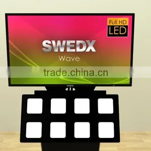 Swdex Wave 50 Inches Remote Control Advertising Display Kiosk Stand 4K Tough Panel DIgital Signage thumbnail-2