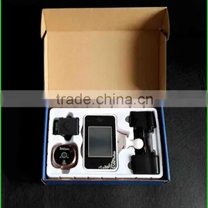 The Newest 2.4GHz 3.5" Wireless Door Peephole Camera Supporting With Peephole Viewer Camera thumbnail-6