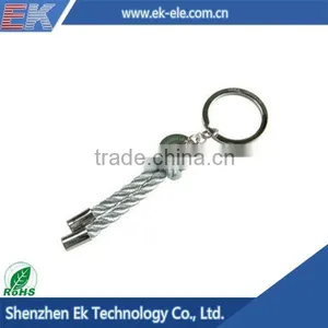 High Quality Customized Metal Keychain With Charms thumbnail-1