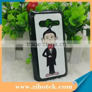 ZIHOTEK New Blank Sublimation Cover Cases for Samsung Galaxy Ace 4 With Aluminum Inserts thumbnail-1