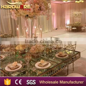 Party Event Wedding Decor Crystal Pendant Banquet Table thumbnail-4