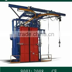 Sell:Q37 Single Hanger Type Shot Blasting Machine thumbnail-1