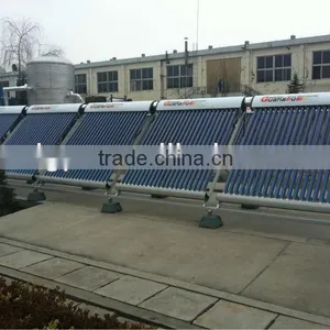 Evacuated Tube Solar Collector Split Pressurized Solar Collector thumbnail-1