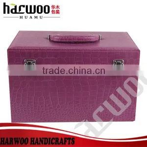 High End Wooden Inside Empty Gift Packaging Boxes thumbnail-1