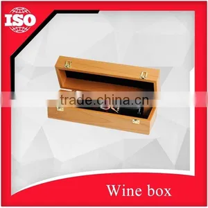 Lacquer Wood Wine Box for Single thumbnail-1