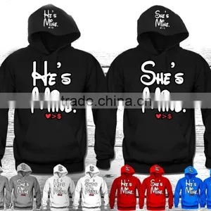 Couple Lover Sweatshirt Valentine Day Sweatshirt thumbnail-1