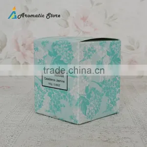 Decorative Scented Soy Wax Candle in Jar thumbnail-3