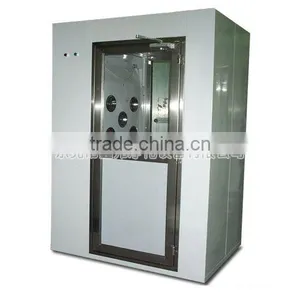 Efficiency 99.995 % Cold Steel Cleanroom Air Shower / Medical Portable Clean Room Quality Choice thumbnail-1