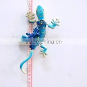 6 Inch Sweden Mother and Child Barcecelona Gecko Fridge Magnets With Single Pole, Plastic Magnetic Souvenir thumbnail-6