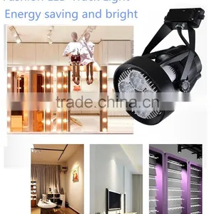 Led Track Light Led 30W Led Track Light With BV CE and RoHS 3 Years Warranty thumbnail-2