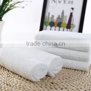 Hotel Bath Beauty Salon White Towel Hairdressing Disposable Wholesale thumbnail-3