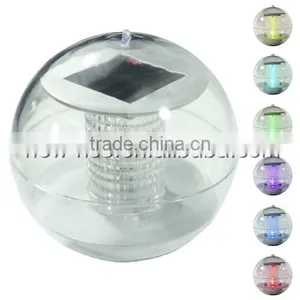 Solar Color Changing LED Floating Light thumbnail-1