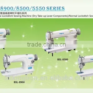 BSL-9000/8900/8500/5550 High Speed Single Needle Lockstitch Sewing Machine Series thumbnail-1