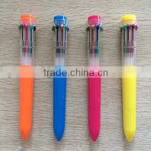Hot Selling Wholesale 10 Color Changing Ink Pens thumbnail-1