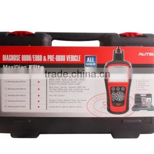 100% Original Autel MaxiDiag Elite MD802 Scan Tool For All System+DS Model+Engine+Transmission+ABS Airbag+EPB+OIL Service Reset thumbnail-5