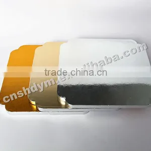 Foil Embossed Corrugated Shaped Cake Drums thumbnail-1