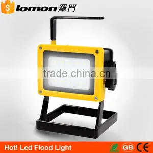 30W 50W High Quality High Power Rechargeable Led Search Light Magnetica Work Outdoor Led Flood Light Most Popular thumbnail-1