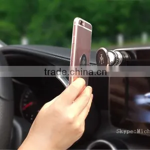New Products 2016 24K Gold Plating Magnetic Mobile Phone Car Holder thumbnail-5
