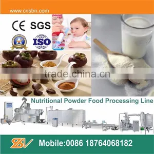 High Capacity Electric Baby Nutrition Cereal Instant Powder Process Line thumbnail-1