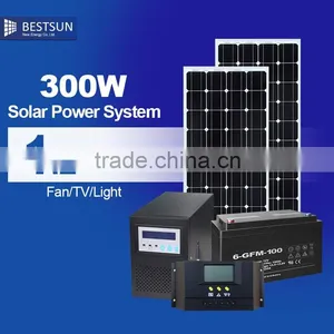 Hose Using 300w Portable Solar Energy thumbnail-1