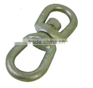 G80 Self-lock Swivel Safety Hook Size 13 thumbnail-1