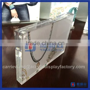 Yageli Factory Clear Acrylic Photo Frame / Acrylic Maganet Photo Frame for Custom Size thumbnail-6