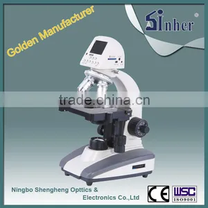 5.0 Mega Pixel Mulit-link Digital Microscope With Lcd Screen thumbnail-1