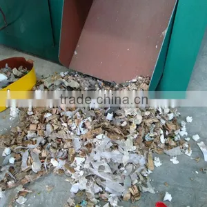 Output Size 5mm to 20mm Double Shaft Wood /plastic /metal Shredder Machine thumbnail-3