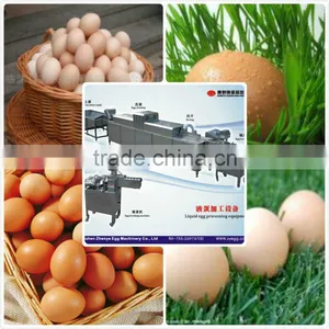 Electrical Stainless Steel 3000pcs/h Egg Breaking/cracking Machine008613823737025 thumbnail-1