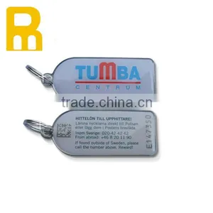 High Quality Stainless Steel Room Number Key Tag Made in China thumbnail-2