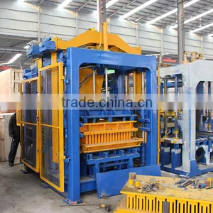 China Products QT10-15 Fully Automatic Ultimate Building Machine thumbnail-1