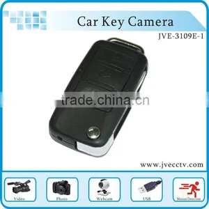 Motion Detection Car Key Camera, 720*480 Camera in Car Key. Mini dv Camcorder, Webcam Car Key Camera JVE-3109E-1 thumbnail-1
