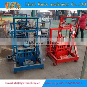 QT40-3C Cement Machine China/concrete Blocks Making Machine thumbnail-1