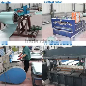 Trade Assurance Stone Coated Roof Tile Roll Forming Machine,stone Coated Steel Roof Machine Quality Choice thumbnail-2