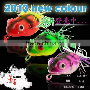 Hard Frog Fishing Lure Plastic Frogs Fishing thumbnail-1