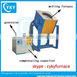 Induction Furnace / Scrap Iron,steel ,stainless Steel Induction Melting Furnace Quality Choice thumbnail-1