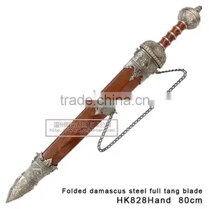 Wholesale Handmade Medieval Sword Gladiator Sword HK828Hand thumbnail-1