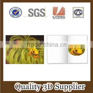 PET Printing 3D Lenticular Postcards thumbnail-1