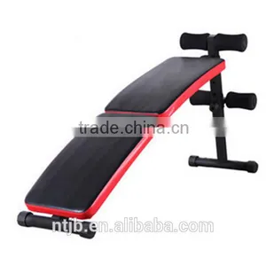 Hot Sale Simple and Convenient Foldable Indoor Fitness Equipment Exercise Sport Bench thumbnail-1