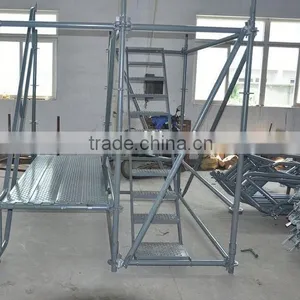 Easily Mantle And Dismantle High Quality Ringlock Scaffold (Factory In Jiangsu) thumbnail-1
