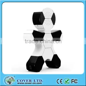 Football Portable Mini Speaker For Holiday Promotional Gifts thumbnail-5