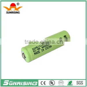 High Quality 1.2v NI-MH AA400mAh Rechargeable Nimh Battery thumbnail-1