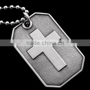 Low Price Dog Tag Pendant Hot Sales Customize Fashion Dog Tags High Quality Customised Dog Tags thumbnail-1