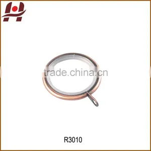 R3010 Metal Iron Zinc Alloy Square Round Window Curtain Rings thumbnail-1