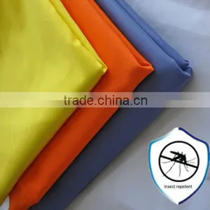Soft Handle Mosquito Repellent Cotton Fabric for Workwear thumbnail-1