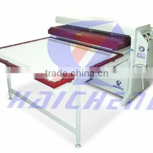 Hydraulic Two Stations Rug Heat Transfer Press Machine 100x120cm thumbnail-1