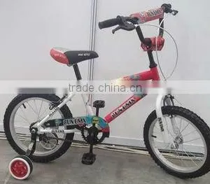 2016 14 Inch Kids Bike for 3-6 Years Old Children thumbnail-1
